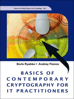 cover image of Basics of Contemporary Cryptography For It Practitioners